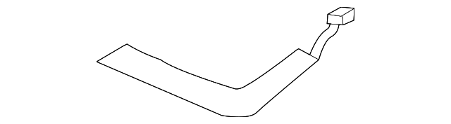 88335ZE12E Деталь HEATER ELEMENT, RIGHT