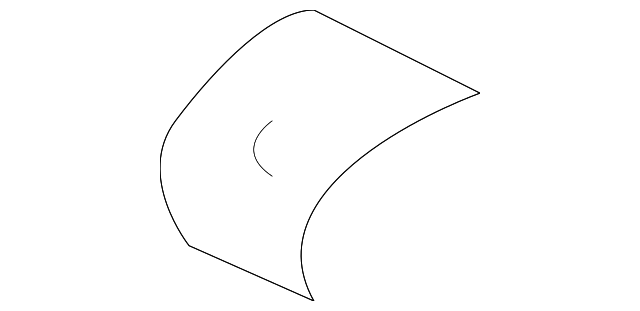 88620ZQ12A Деталь SEAT BACK COVER, RIGHT