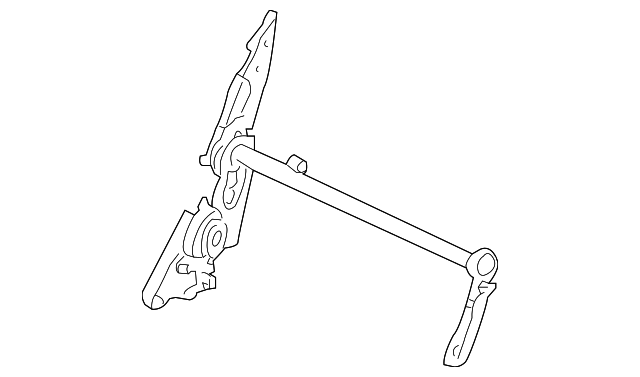 88045ZC00A Деталь CABLE HANDLE, RIGHT