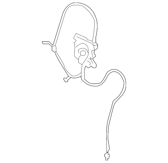 880467S001 Деталь ACTUATOR, RIGHT