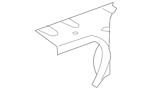64271-33040 PARTITION PANEL, RIGHT