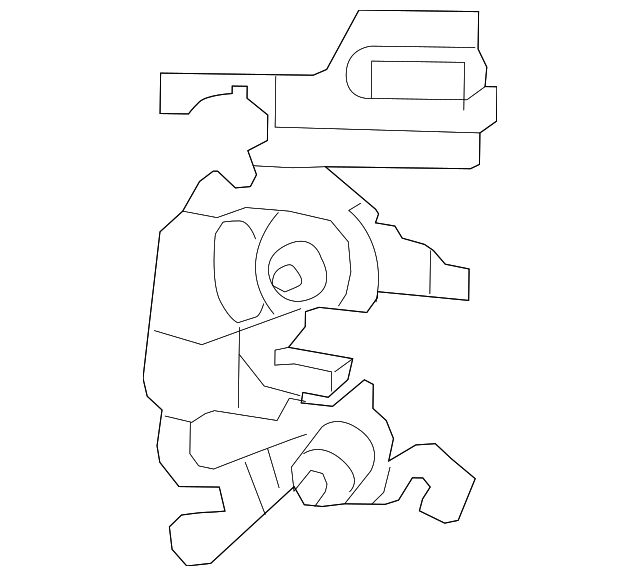 4589277AL LATCH, LEFT