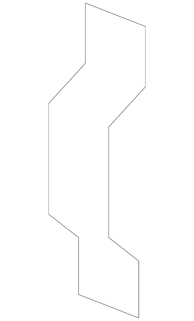 55397012AA CHECK STRAP, LEFT