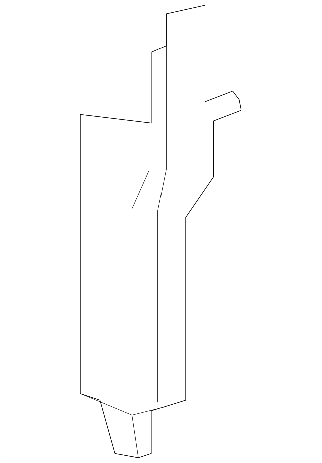 55397263AC SHIELD, LEFT