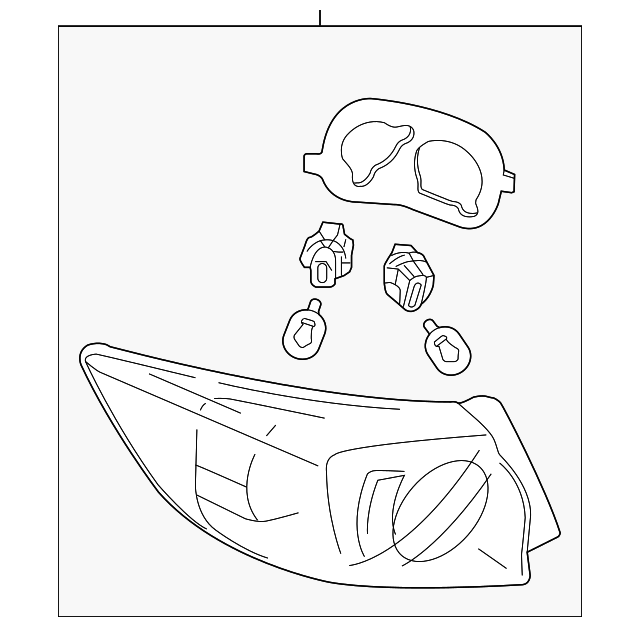BBN7-51-150D Деталь TAIL LAMP ASSY, RIGHT