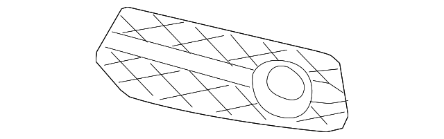 8R0-807-681-E-01C Деталь OUTER GRILLE, LEFT