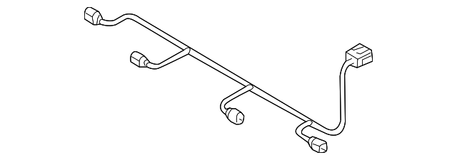 8R0-971-095-A Деталь WIRE HARNESS