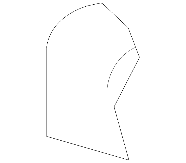 SU003-01820 Деталь SEAT CUSHION PAD, RIGHT