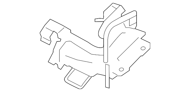 SU003-01863 Деталь HINGE, LEFT