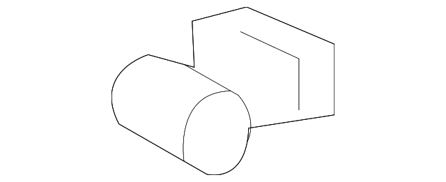 SU003-01698 Деталь LOCK ASSY BUSHING, LEFT