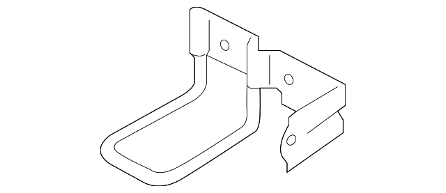 SU003-01865 Деталь STRIKER, LEFT