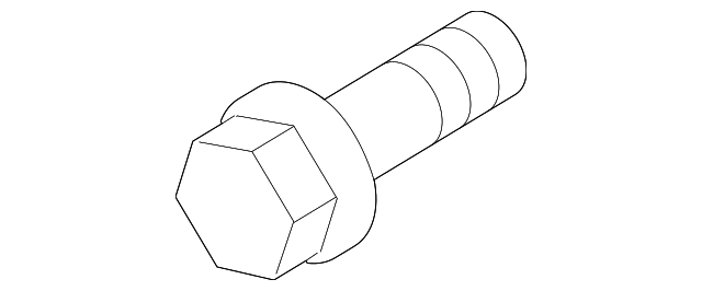 SU003-02810 Деталь STRIKER BOLT, LEFT