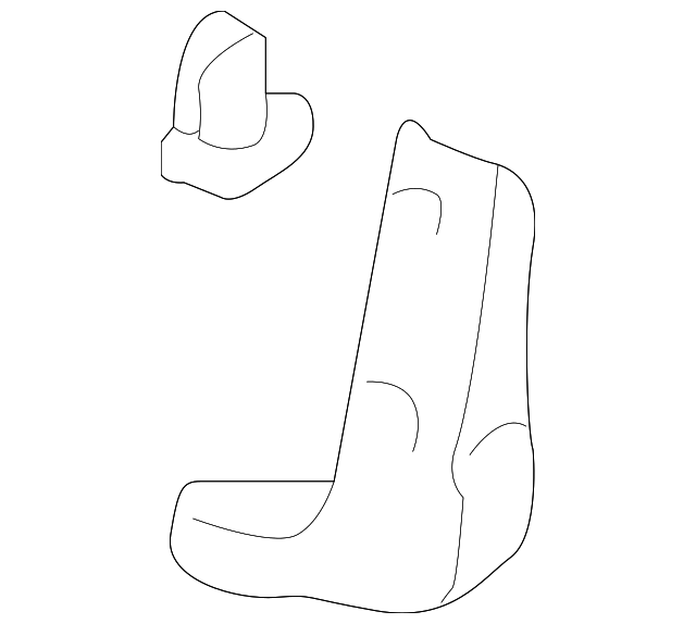 MR358058 Деталь STONE GUARD, RIGHT