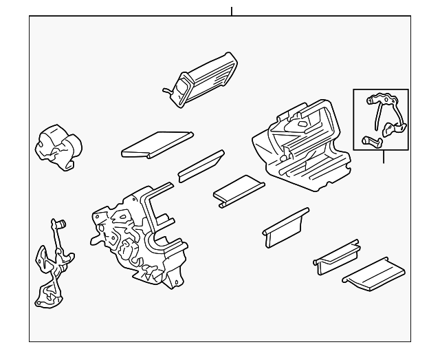 NC11-61-130E Деталь HEATER ASSY