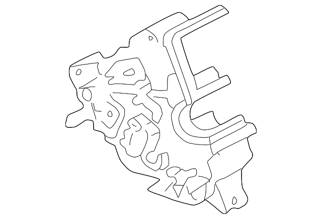 NC1061A02A Деталь CASE, LEFT