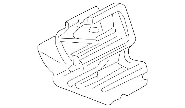 NC1061A01 Деталь CASE, RIGHT