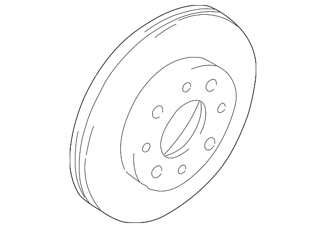 51712-3D300 ROTOR, LEFT