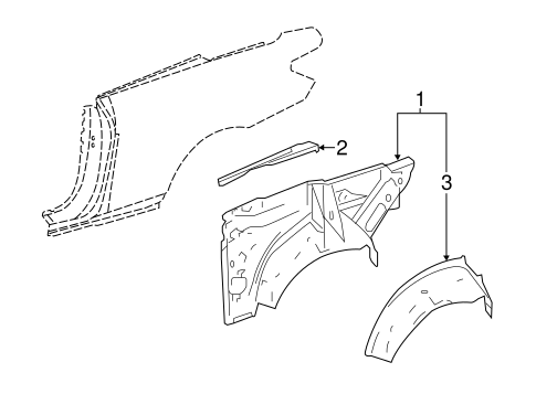 E550 INNER STRUCTURE 2