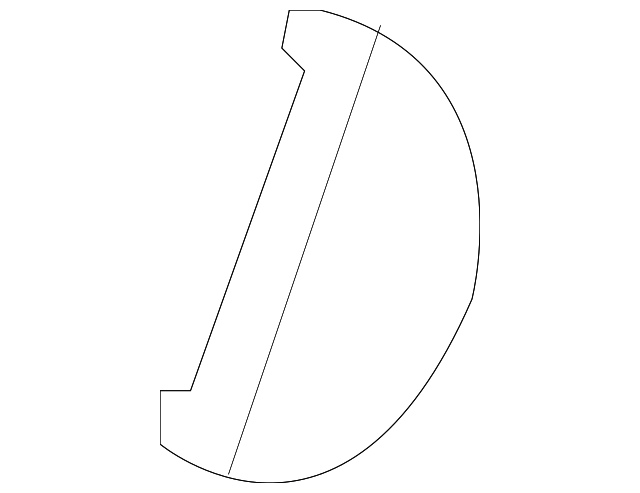 1HE57DX9AA Деталь ANCHOR COVER