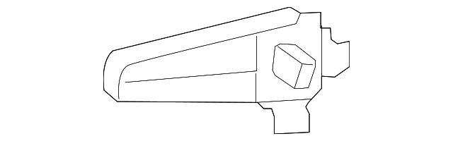 1QQ62R5YAA Деталь ARMREST, RIGHT