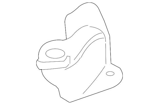 3D0-857-863-B41 Деталь MOUNT BRACKET, LEFT