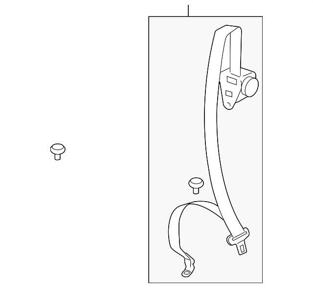 3D7-857-807-A-HCP Деталь CENTER BELT ASSY