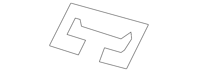 3D0-857-785-B-7H7 Деталь CENTER COVER