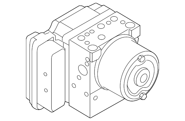 58920-3X650 Деталь MODULATOR VALVE