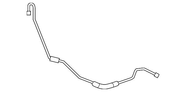 7B0-820-886 Деталь SUCTION LINE