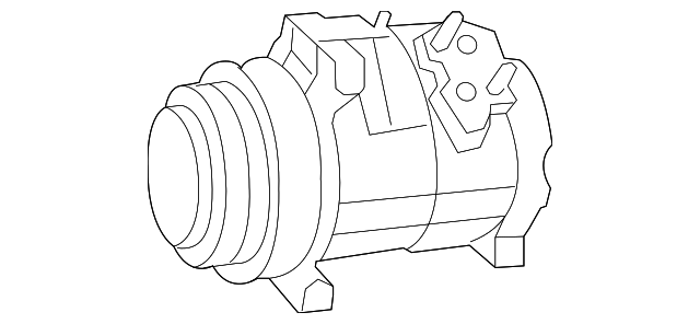 7B0-820-803-CX-RMN Деталь COMPRESSOR