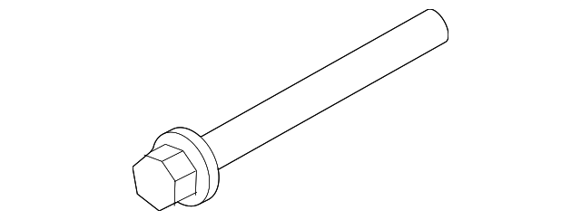 7B0-999-005 Деталь COMPRESSOR BOLT
