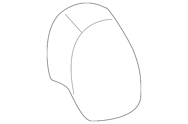 88846-9Z705 Деталь BELT COVER, LEFT