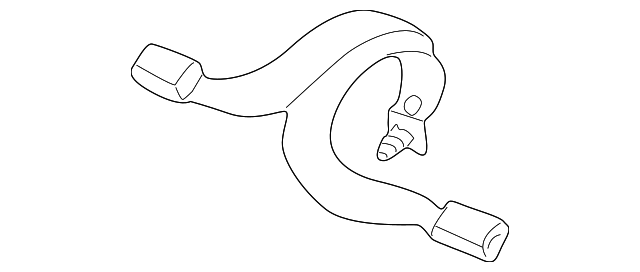 88843-9Z726 Деталь LAP BELT, LEFT