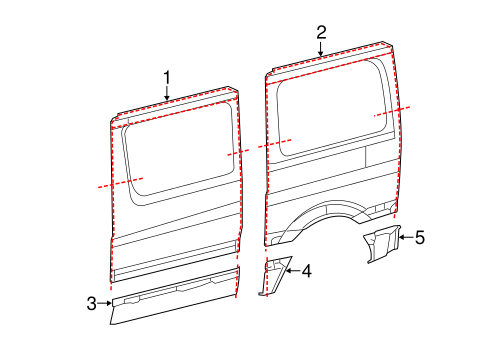 Sprinter 3500 SIDE PANEL 2