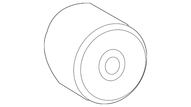 89022481 Деталь FAN MOTOR, RIGHT