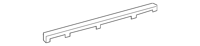 62582-0C010-C0 TRIM MOLDING, LEFT
