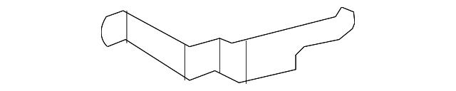 62533-0C010 HOOK BRACKET, RIGHT