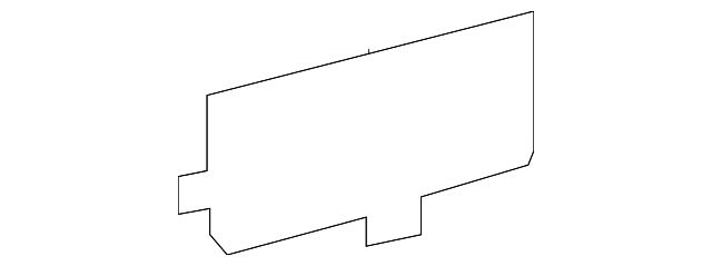 62645-0C010-C0 TRIM COVER, LEFT