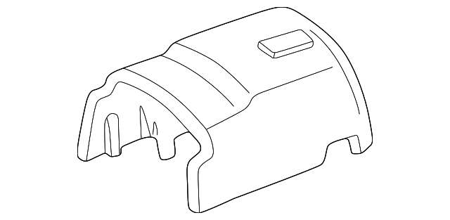 ZZM0-60-220 Деталь UPPER COVER