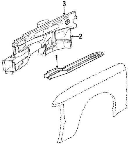 Escort INNER STRUCTURE & RAILS