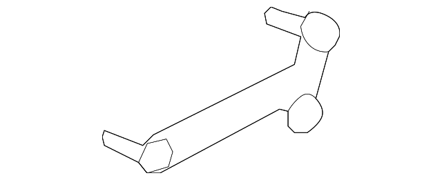 55366756AD Деталь TOW SUPPORT STUD PLATE, RIGHT