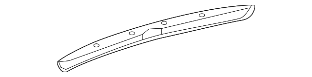 55077896AC Деталь FILLER PANEL