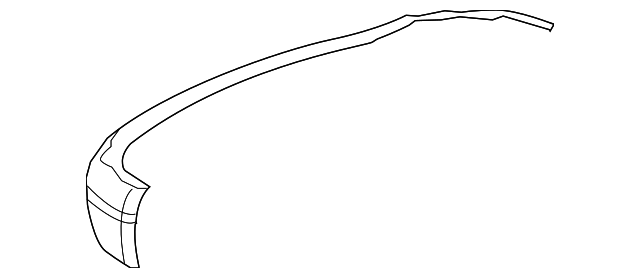 55077946AB Деталь FACE BAR