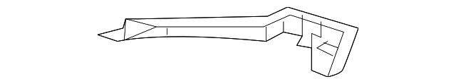 55077768AC OUTER BRACKET, RIGHT
