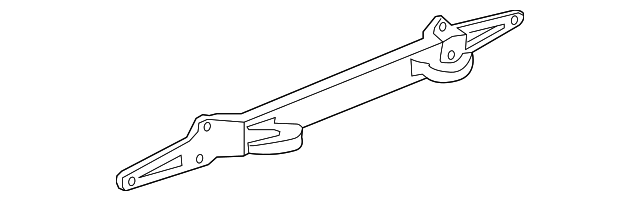 55366511AC Деталь TOW SUPPORT