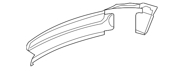 55077337AD Деталь AIR DEFLECTOR