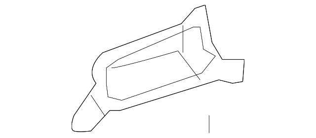 55077958AA INNER BRACKET, RIGHT