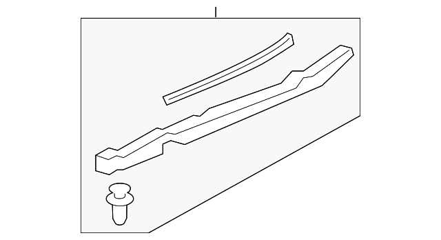 53825-07020 PROTECTOR, RIGHT