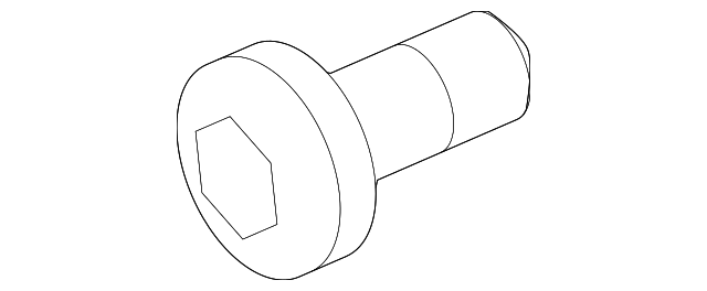 90080-15091 FENDER LINER SCREW, RIGHT