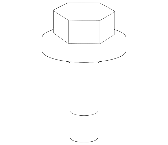 90080-11247 FENDER BOLT, RIGHT